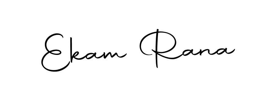 You can use this online signature creator to create a handwritten signature for the name Ekam Rana. This is the best online autograph maker. Ekam Rana signature style 10 images and pictures png