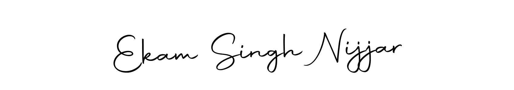 It looks lik you need a new signature style for name Ekam Singh Nijjar. Design unique handwritten (Autography-DOLnW) signature with our free signature maker in just a few clicks. Ekam Singh Nijjar signature style 10 images and pictures png