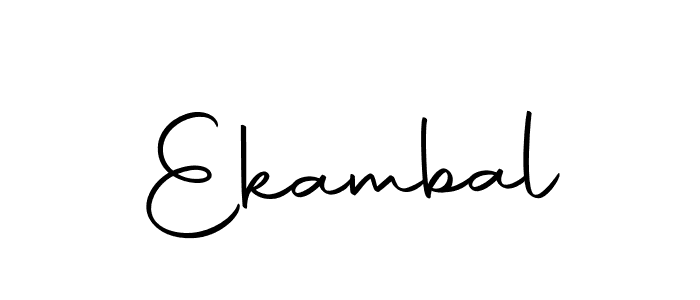 Also we have Ekambal name is the best signature style. Create professional handwritten signature collection using Autography-DOLnW autograph style. Ekambal signature style 10 images and pictures png