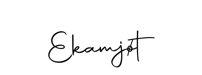 Also we have Ekamjøt name is the best signature style. Create professional handwritten signature collection using Autography-DOLnW autograph style. Ekamjøt signature style 10 images and pictures png