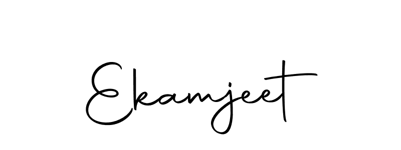 It looks lik you need a new signature style for name Ekamjeet. Design unique handwritten (Autography-DOLnW) signature with our free signature maker in just a few clicks. Ekamjeet signature style 10 images and pictures png