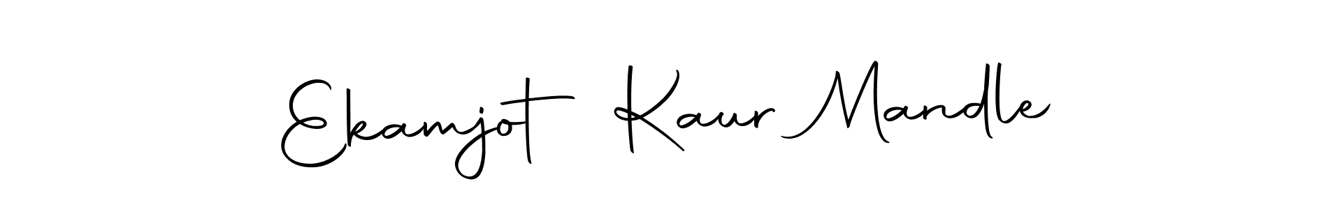 You can use this online signature creator to create a handwritten signature for the name Ekamjot Kaur Mandle. This is the best online autograph maker. Ekamjot Kaur Mandle signature style 10 images and pictures png