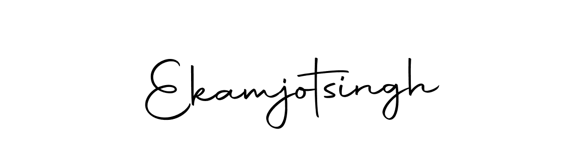 Ekamjotsingh stylish signature style. Best Handwritten Sign (Autography-DOLnW) for my name. Handwritten Signature Collection Ideas for my name Ekamjotsingh. Ekamjotsingh signature style 10 images and pictures png