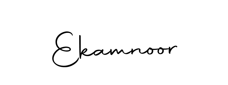 Similarly Autography-DOLnW is the best handwritten signature design. Signature creator online .You can use it as an online autograph creator for name Ekamnoor. Ekamnoor signature style 10 images and pictures png