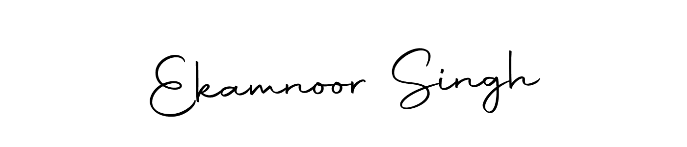 Use a signature maker to create a handwritten signature online. With this signature software, you can design (Autography-DOLnW) your own signature for name Ekamnoor Singh. Ekamnoor Singh signature style 10 images and pictures png