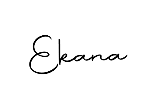 Similarly Autography-DOLnW is the best handwritten signature design. Signature creator online .You can use it as an online autograph creator for name Ekana. Ekana signature style 10 images and pictures png