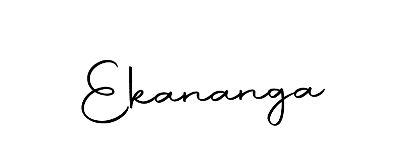 Also we have Ekananga name is the best signature style. Create professional handwritten signature collection using Autography-DOLnW autograph style. Ekananga signature style 10 images and pictures png