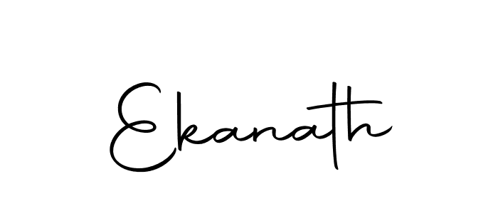 Design your own signature with our free online signature maker. With this signature software, you can create a handwritten (Autography-DOLnW) signature for name Ekanath. Ekanath signature style 10 images and pictures png