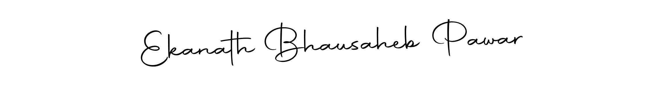 Make a beautiful signature design for name Ekanath Bhausaheb Pawar. Use this online signature maker to create a handwritten signature for free. Ekanath Bhausaheb Pawar signature style 10 images and pictures png