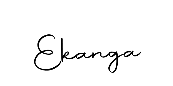 How to make Ekanga name signature. Use Autography-DOLnW style for creating short signs online. This is the latest handwritten sign. Ekanga signature style 10 images and pictures png