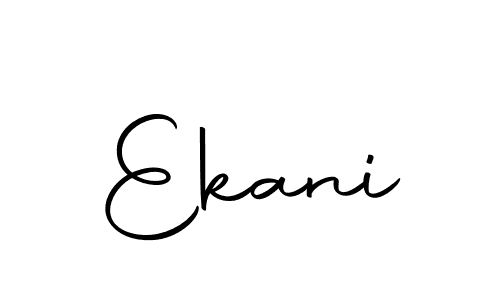 How to make Ekani signature? Autography-DOLnW is a professional autograph style. Create handwritten signature for Ekani name. Ekani signature style 10 images and pictures png