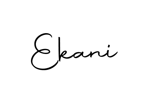 Ekani stylish signature style. Best Handwritten Sign (Autography-DOLnW) for my name. Handwritten Signature Collection Ideas for my name Ekani. Ekani signature style 10 images and pictures png
