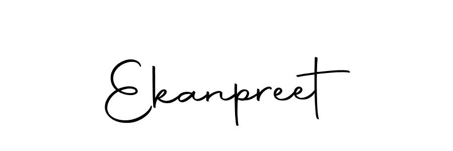 You should practise on your own different ways (Autography-DOLnW) to write your name (Ekanpreet) in signature. don't let someone else do it for you. Ekanpreet signature style 10 images and pictures png