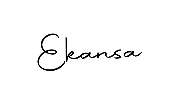 Ekansa stylish signature style. Best Handwritten Sign (Autography-DOLnW) for my name. Handwritten Signature Collection Ideas for my name Ekansa. Ekansa signature style 10 images and pictures png