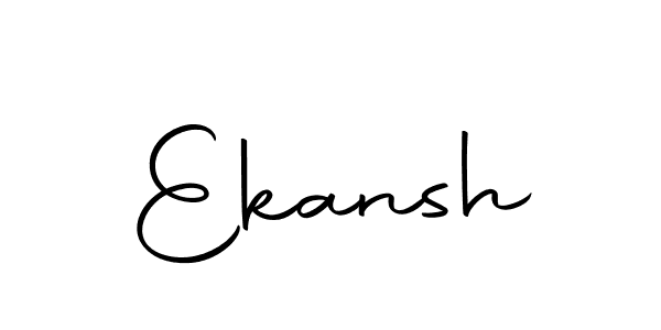 It looks lik you need a new signature style for name Ekansh. Design unique handwritten (Autography-DOLnW) signature with our free signature maker in just a few clicks. Ekansh signature style 10 images and pictures png