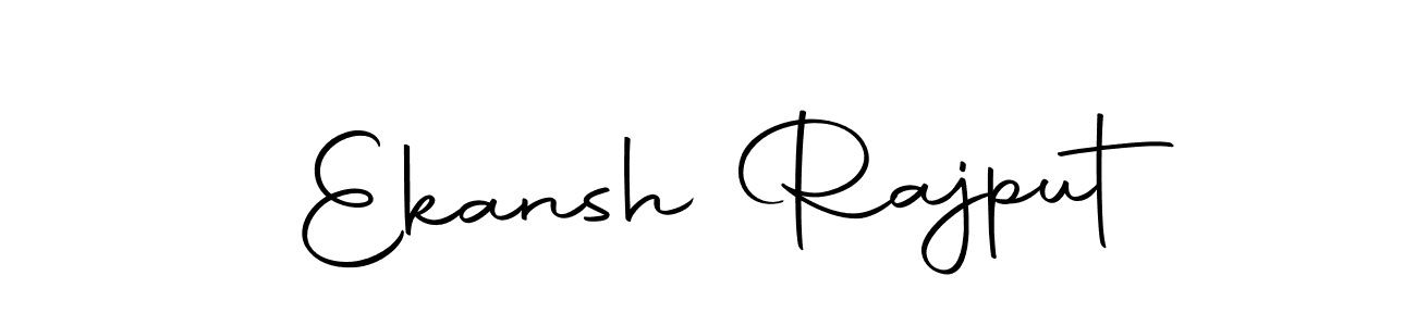 Also we have Ekansh Rajput name is the best signature style. Create professional handwritten signature collection using Autography-DOLnW autograph style. Ekansh Rajput signature style 10 images and pictures png