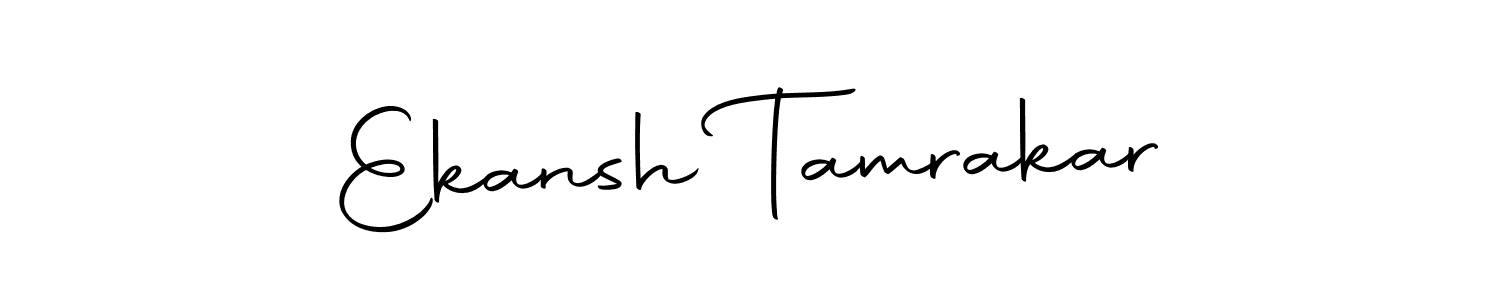 Make a beautiful signature design for name Ekansh Tamrakar. Use this online signature maker to create a handwritten signature for free. Ekansh Tamrakar signature style 10 images and pictures png