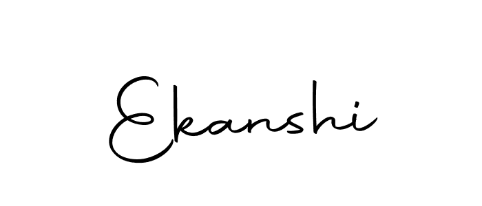 The best way (Autography-DOLnW) to make a short signature is to pick only two or three words in your name. The name Ekanshi include a total of six letters. For converting this name. Ekanshi signature style 10 images and pictures png