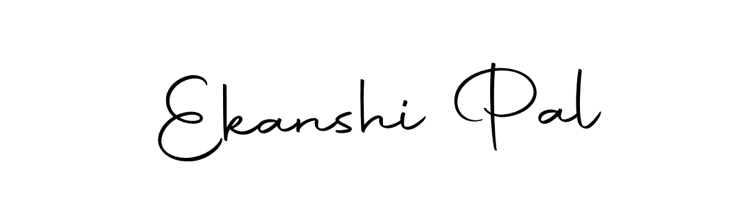 Design your own signature with our free online signature maker. With this signature software, you can create a handwritten (Autography-DOLnW) signature for name Ekanshi Pal. Ekanshi Pal signature style 10 images and pictures png