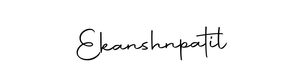 You can use this online signature creator to create a handwritten signature for the name Ekanshnpatil. This is the best online autograph maker. Ekanshnpatil signature style 10 images and pictures png