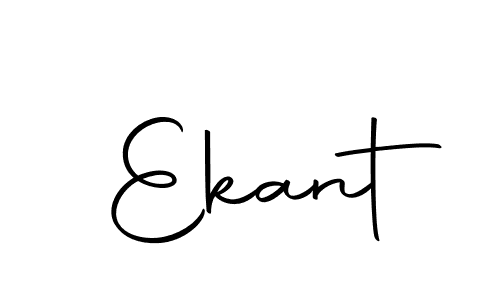 This is the best signature style for the Ekant name. Also you like these signature font (Autography-DOLnW). Mix name signature. Ekant signature style 10 images and pictures png