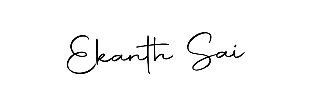 Here are the top 10 professional signature styles for the name Ekanth Sai. These are the best autograph styles you can use for your name. Ekanth Sai signature style 10 images and pictures png