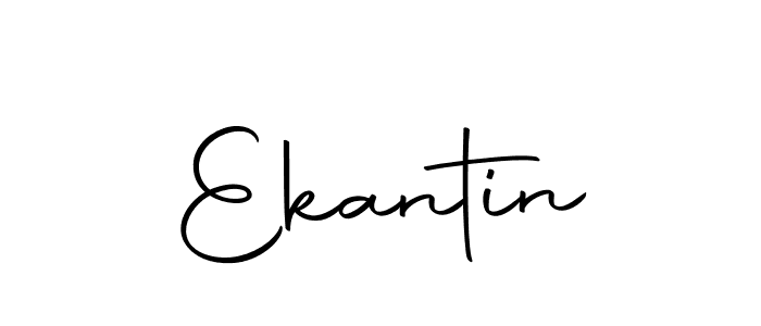 How to make Ekantin name signature. Use Autography-DOLnW style for creating short signs online. This is the latest handwritten sign. Ekantin signature style 10 images and pictures png