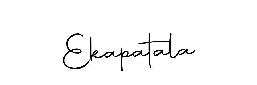 Make a beautiful signature design for name Ekapatala. With this signature (Autography-DOLnW) style, you can create a handwritten signature for free. Ekapatala signature style 10 images and pictures png