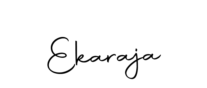 Make a beautiful signature design for name Ekaraja. With this signature (Autography-DOLnW) style, you can create a handwritten signature for free. Ekaraja signature style 10 images and pictures png