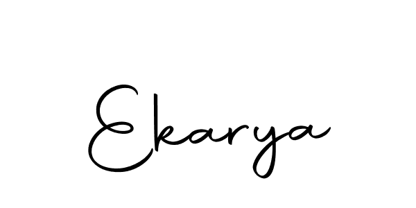 Also we have Ekarya name is the best signature style. Create professional handwritten signature collection using Autography-DOLnW autograph style. Ekarya signature style 10 images and pictures png