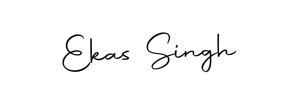 Similarly Autography-DOLnW is the best handwritten signature design. Signature creator online .You can use it as an online autograph creator for name Ekas Singh. Ekas Singh signature style 10 images and pictures png