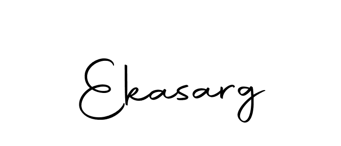 It looks lik you need a new signature style for name Ekasarg. Design unique handwritten (Autography-DOLnW) signature with our free signature maker in just a few clicks. Ekasarg signature style 10 images and pictures png