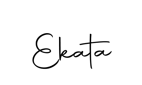 Use a signature maker to create a handwritten signature online. With this signature software, you can design (Autography-DOLnW) your own signature for name Ekata. Ekata signature style 10 images and pictures png
