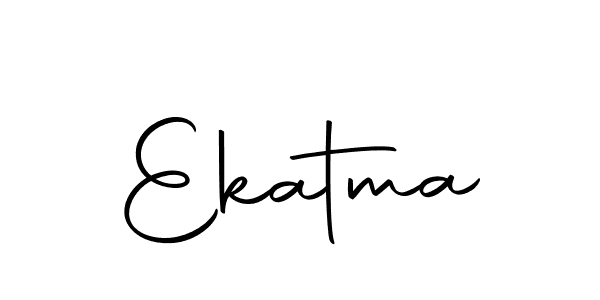 You can use this online signature creator to create a handwritten signature for the name Ekatma. This is the best online autograph maker. Ekatma signature style 10 images and pictures png