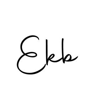 Similarly Autography-DOLnW is the best handwritten signature design. Signature creator online .You can use it as an online autograph creator for name Ekb. Ekb signature style 10 images and pictures png