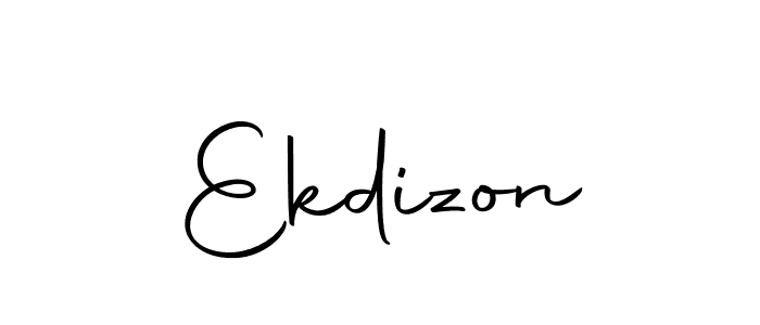 You should practise on your own different ways (Autography-DOLnW) to write your name (Ekdizon) in signature. don't let someone else do it for you. Ekdizon signature style 10 images and pictures png