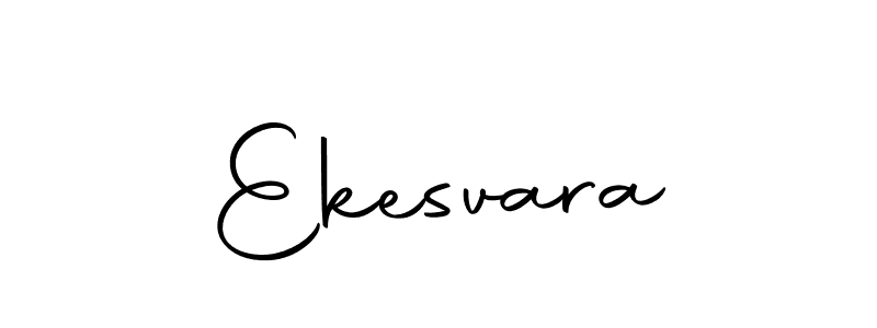 Ekesvara stylish signature style. Best Handwritten Sign (Autography-DOLnW) for my name. Handwritten Signature Collection Ideas for my name Ekesvara. Ekesvara signature style 10 images and pictures png