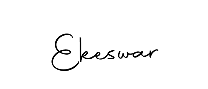 Ekeswar stylish signature style. Best Handwritten Sign (Autography-DOLnW) for my name. Handwritten Signature Collection Ideas for my name Ekeswar. Ekeswar signature style 10 images and pictures png