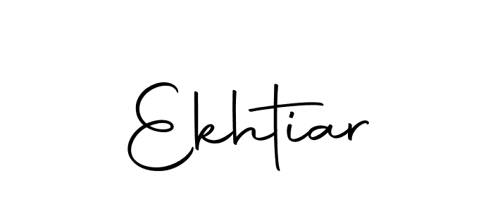 It looks lik you need a new signature style for name Ekhtiar. Design unique handwritten (Autography-DOLnW) signature with our free signature maker in just a few clicks. Ekhtiar signature style 10 images and pictures png