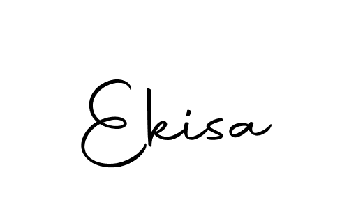 Ekisa stylish signature style. Best Handwritten Sign (Autography-DOLnW) for my name. Handwritten Signature Collection Ideas for my name Ekisa. Ekisa signature style 10 images and pictures png