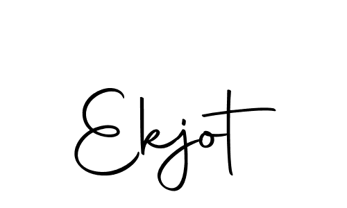 It looks lik you need a new signature style for name Ekjot. Design unique handwritten (Autography-DOLnW) signature with our free signature maker in just a few clicks. Ekjot signature style 10 images and pictures png