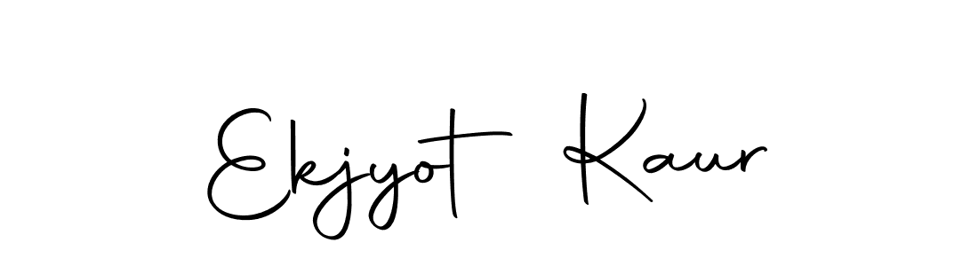 Use a signature maker to create a handwritten signature online. With this signature software, you can design (Autography-DOLnW) your own signature for name Ekjyot Kaur. Ekjyot Kaur signature style 10 images and pictures png