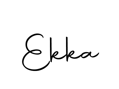 Make a short Ekka signature style. Manage your documents anywhere anytime using Autography-DOLnW. Create and add eSignatures, submit forms, share and send files easily. Ekka signature style 10 images and pictures png