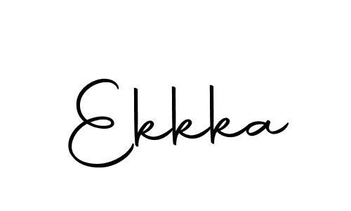How to Draw Ekkka signature style? Autography-DOLnW is a latest design signature styles for name Ekkka. Ekkka signature style 10 images and pictures png