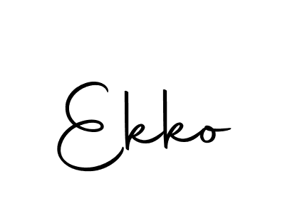 How to Draw Ekko signature style? Autography-DOLnW is a latest design signature styles for name Ekko. Ekko signature style 10 images and pictures png