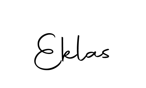 Also we have Eklas name is the best signature style. Create professional handwritten signature collection using Autography-DOLnW autograph style. Eklas signature style 10 images and pictures png