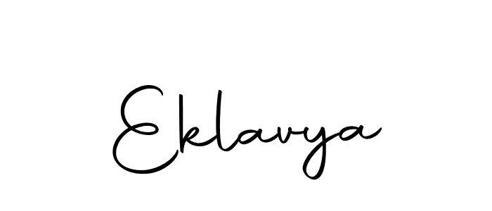 Use a signature maker to create a handwritten signature online. With this signature software, you can design (Autography-DOLnW) your own signature for name Eklavya. Eklavya signature style 10 images and pictures png