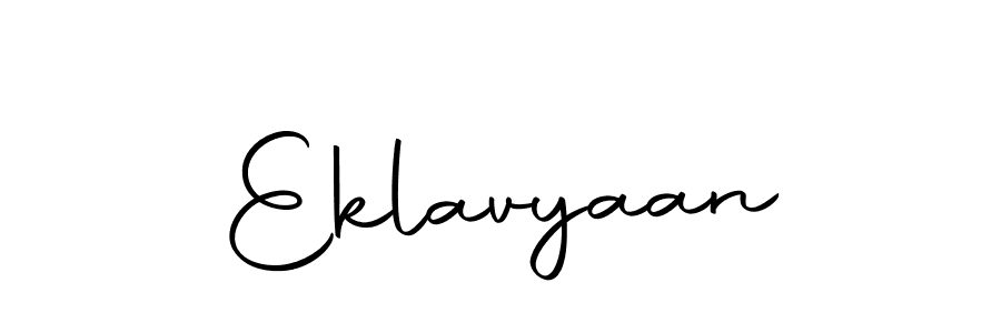 Make a beautiful signature design for name Eklavyaan. Use this online signature maker to create a handwritten signature for free. Eklavyaan signature style 10 images and pictures png