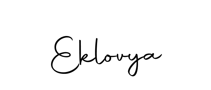 This is the best signature style for the Eklovya name. Also you like these signature font (Autography-DOLnW). Mix name signature. Eklovya signature style 10 images and pictures png