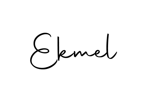 Also we have Ekmel name is the best signature style. Create professional handwritten signature collection using Autography-DOLnW autograph style. Ekmel signature style 10 images and pictures png
